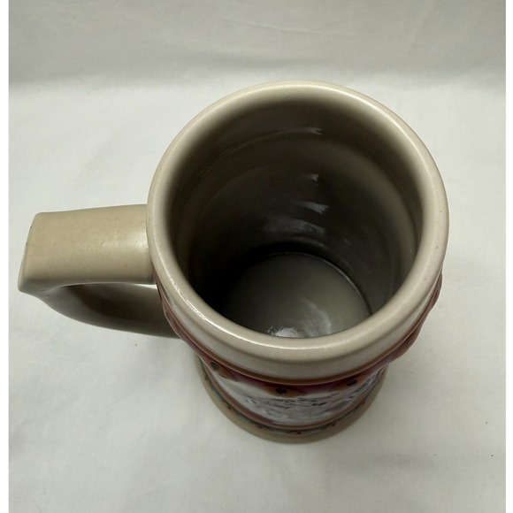 Vintage 1994 Budweiser Holiday Beer Stein Hometown Holiday With Box & COA - Picture 10 of 13